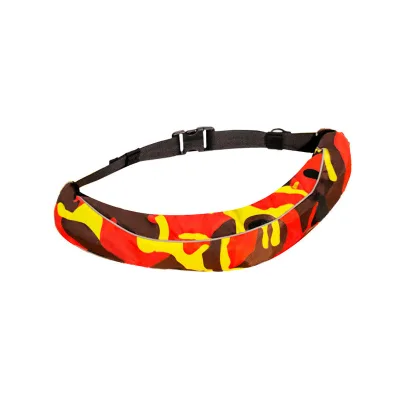 Manufacture High Quality Accept Print LOGO OEM Water Safety Marine Automatic Inflatable Life Belt Buoy Waistband