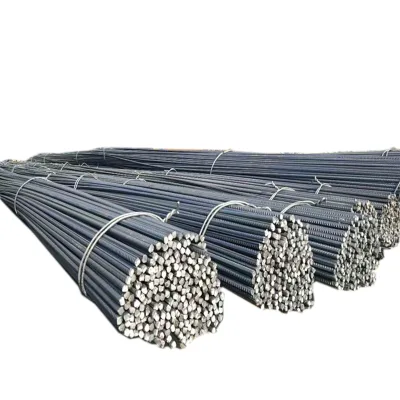 Deformed Steel Bars with 8mm Sizes 6 - 12m Length Rebar for Reinforcing Concrete Iron