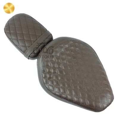 Brown Motorbike Cushion Rider Seat and Passenger Seat Motorcycle Seat Manufacturer for Honda CMX300 CMX500 2017-2021