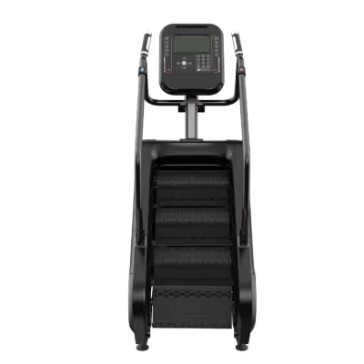 Direct Manufacturer's Electric Vertical Stair Climber Machine Metal Fitness Stepper Device for Home Use