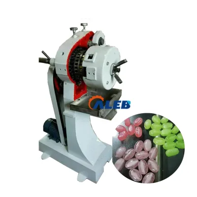 Best Selling Ball Candy Gummy Candy Cutting Machine Automatic Hard Candy Roll Forming Cutting Machine