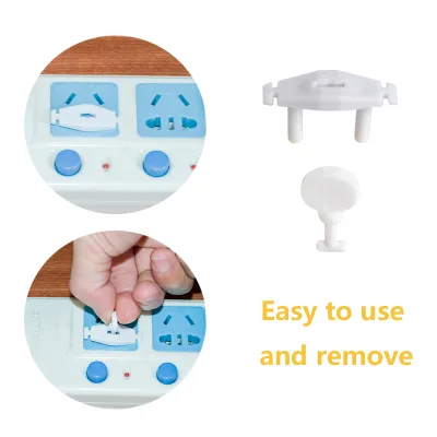 Baby Safety Rotate Cover 2 Hole Round European Standard Children Electric Protection Socket