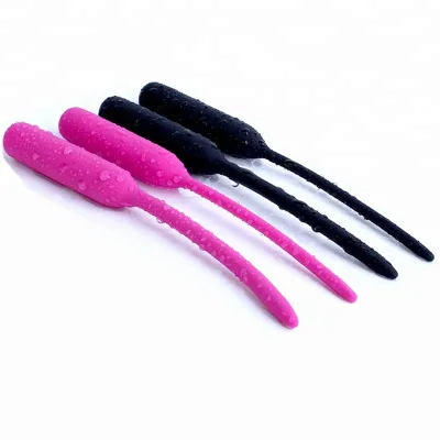 Adult Vibrator Sex Toys for Men 10 Speed Male Urethral Vibrator Sounds Silicone Penis Plug Male Orgasm Masturbation Horse Eye