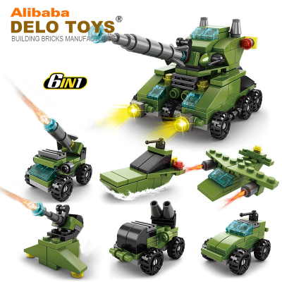 Various Forms Building Blocks Educational Toy (DLC-038)