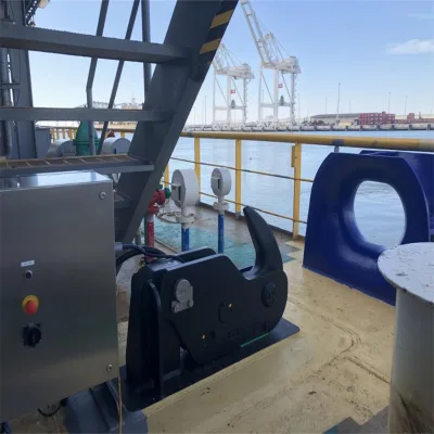 Marine Triple Quick Release Mooring Hook Deck Mounted