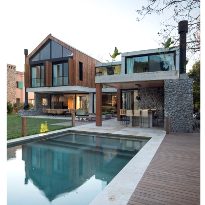 China Prefabricated Villa for Sale