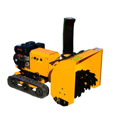 Guaranteed Quality Professional Automatic Easy to Use Remote Control Snow Thrower