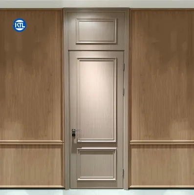 Design Modern Wood Rattan Door Custom Size Natural Teak Wooden Plywood Core for Villa Garden