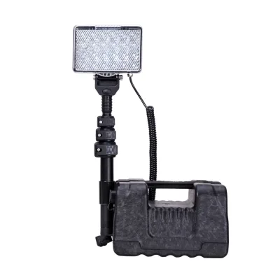 Rugged Remote Area Lighting System Energy-efficient, Affordable and Powerful LED Lighting