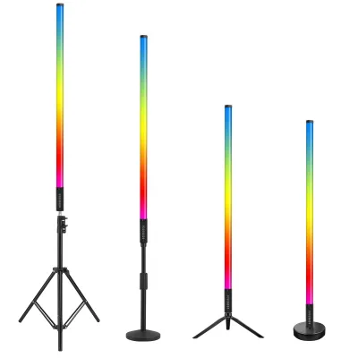 2024 T8 Handhold Light RGB Tube Colorful Rechargeable 18W TL-130 Cheap Price Wedding Activity Dance Light