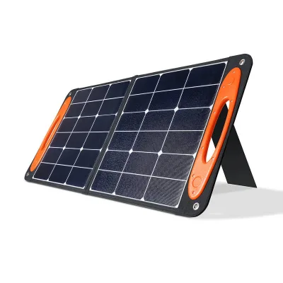 100W Foldable Solar Panel 18V DC Output Power Station USB Type C for RV Boat Car Battery Portable Outdoor Solar Panels