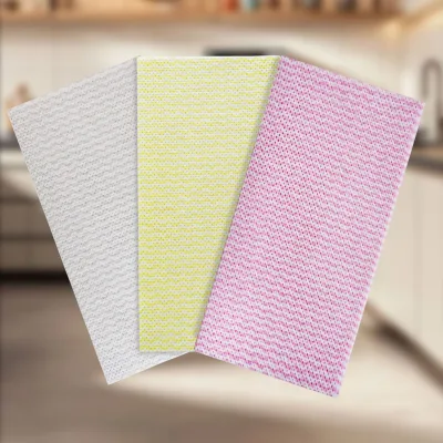 Highly Absorbent Non Woven Cleaning Cloth for Kitchen 30*60cm