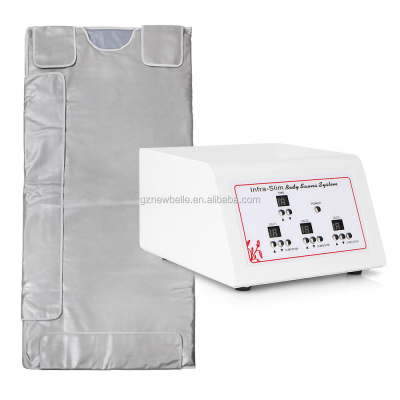Infrared Sauna Blanket 3 Zones Sauna Detox Blanket Heated Sauna Blanket