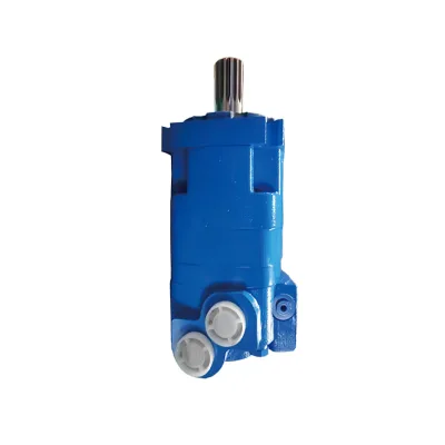 B4K Factory Supplier Custom LOGO EATON 4K Type Hydraulic Orbital Motors for Hydraulic Aerial Cage Sweeper Standard Wheel Motor