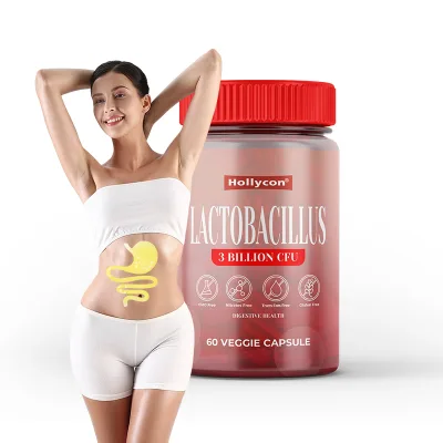 Factory Digestive Health Supplement Aids Digestion and Nutrient Absorption Lactobacillus Gasseri Probiotic Capsules