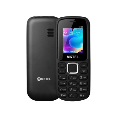 GSM 2G with Basic Dual SIM Card 1.77-inch LCD Cellular Mobile Color Screen Straight Board Durable and Fashionable Phone