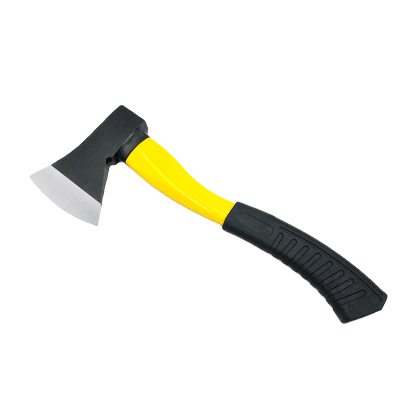 Multi-purpose Working Broad Felling Axe Hatchet Ax with Plastic Coated Fiberglass Handle