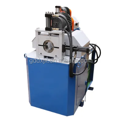 Industrial Single Head Bevel Machine Low Noise Clean Burr Free Metal Edge Machining
