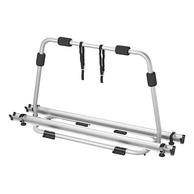 Blue Camping 2-Bicycle Wall-Mounted Bike Carrier Rack for Car/Truck/SUV/RV-Lightweight & Durable 40kg Load Capacity