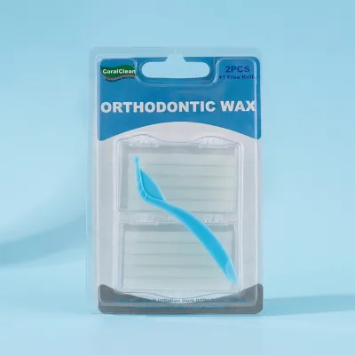 Wholesale Orthodontic Wax Sheets for Dental Base Plate Modeling Casting CE.ISO Certified OEM Service CoralClean Brand for Oral