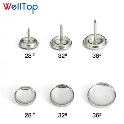 Home Decorative Nail and Cap Cup Button Upholstery Button Sofa Bed Nail Nails VT-14.124