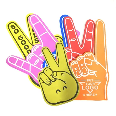Custom Foam Finger Foam Fingers For Sports Team Fingers Hand