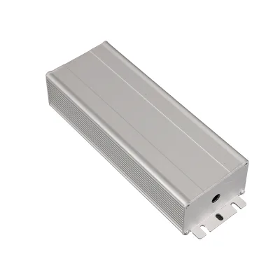 Manufacturer Customization Non-corrosive Surface Oxidation Treatment Waterproof IP67 Led Driver Aluminium Enclosure