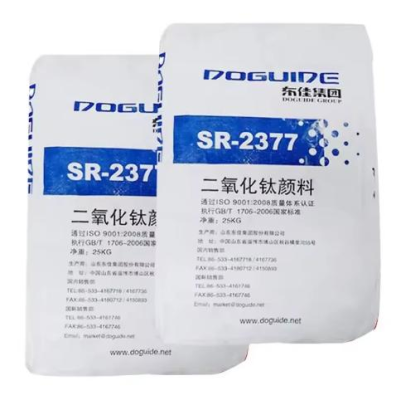 Tio2 Doguide SR2377 Rutile Titanium Dioxide CAS 13463-67-7 TiO2 China