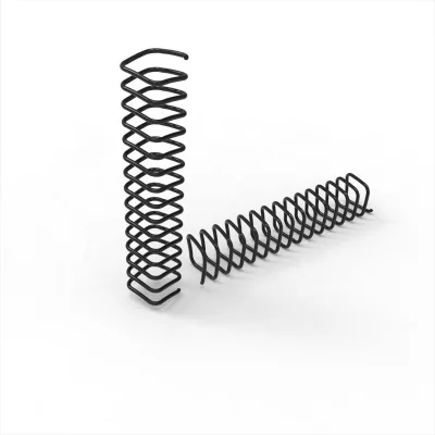 Custom OEM Brake Compression Spring-Stainless Steel/Carbon Steel Black Chrome Plated Small Tilt Head Coil for Automobiles