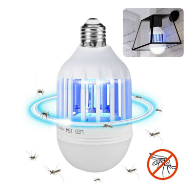 LED Bulb Insect Killer Bug Zapper Anti Mosquito Flying Moths Killer Light Lamp Mosquito-killing Lamp