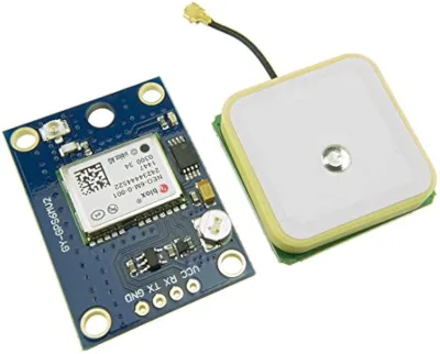 Aismartlink  GY-NEO6MV2 NEO-6M GPS Flight Controller Module 3V-5V with Super Strong Ceramic Antenna EEPROM APM 2.5