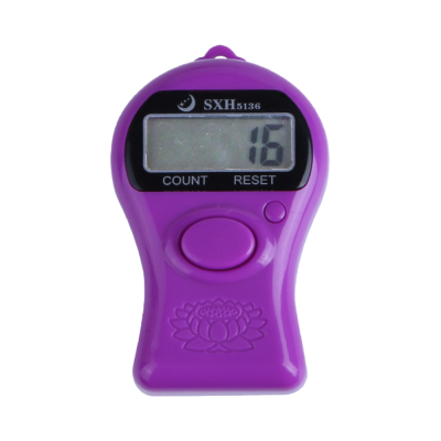 Manual Large Screen Electronic Counter Electronic Lanyard Counter Counting Machine Hanging Counter