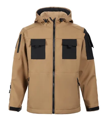 High Quality Slim Design Design Strong Zipper Quick Release High Quality Support Wear Resistant Fabric Riding Tactical Jackets