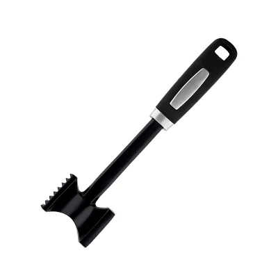 Non-Stick Zinc Alloy Beef Hammer Steak Pounder Metal Meat Tenderizer Union Hammer Steak Tenderizer