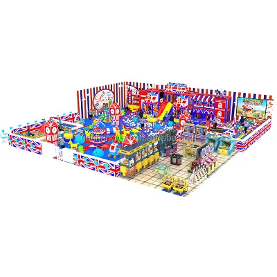Best Price Kids Indoor Playground Equipment for Sale|Children's Indoor Playground Equipment Manufacture
