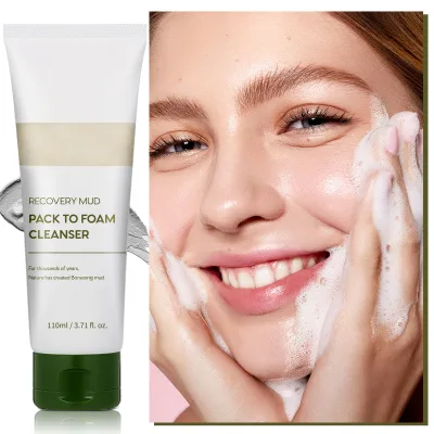 New Organic Hydrating Skin Whitening Face Cleanser Vitamin C Whitening Facial Cleanser Daily OEM