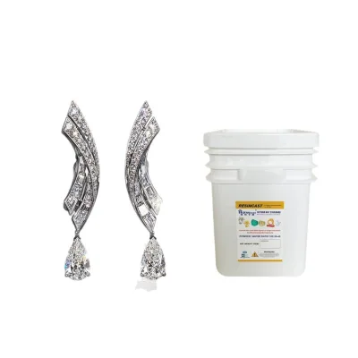 GAS ANT Precision Investment Casting Resin Powder Parts High-Precision Mesh-Like Filigree Hollow-Out Casting Formulation Jewelry