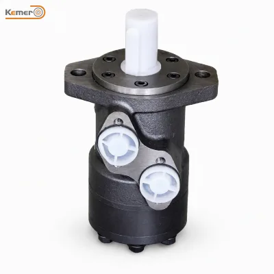 PEKA Hydraulic Orbital Motor for Winch High Torque 475-1570 N.m Compact Drive 30mm Shaft 150 Lpm Flow 170-120 bar Pressure