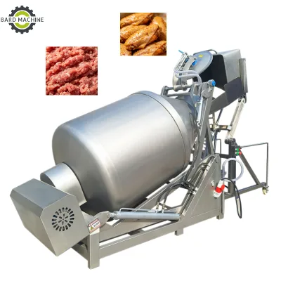 Fully Automatic Hydraulic Vacuum Tumbler, Meat Rolling & Marinating Machine for Beef, Mutton and Meat Fillings