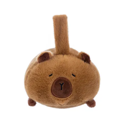 Cute Plush Bag Women Plush Cat Handbag Animal Capybara Bag Doll Gift Cartoon Plush Animal Bag