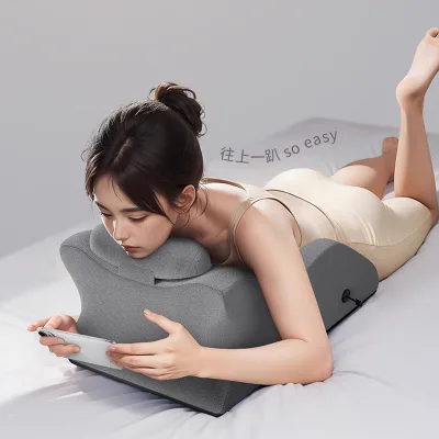Travel Portable Shiatsu Neck Massage Pillow Wireless Electric Far-Infrared Heating Kneading Cervical Pain Relief Body Office