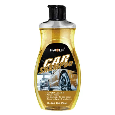 Dual Action Foam - Waterless Wash Technology Car Shampoo Concentrate