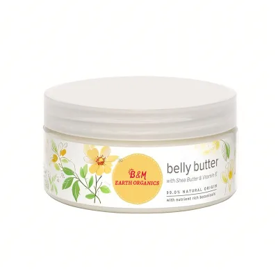 Custom for Women Pregnancy Essentials Gifts Set Nourishing Skincare Mama Belly Butter Original Lip Balm Leg Foot Cream