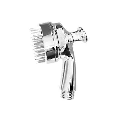 New Pet Massage Bath Brush Soft Nozzles Dog Shower Nozzle Bathroom Faucet Accessory for Pet Scrubbing