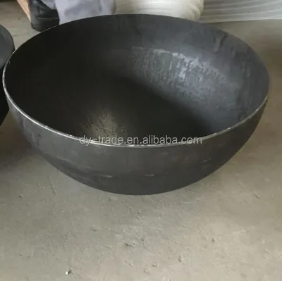 Iron Hemisphere Half Sphere Metal Half  Balls Dia 20MM to 700MM Welding & Punching Processing Services