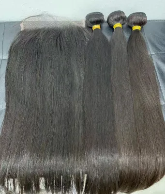 Virgin Hair 100% Human Hair, Raw Human Hair Hair Vendors Vietnamese Hair Weaving