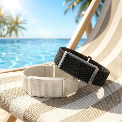 Y25 Sleep Monitoring Smart Band Bracelet Screenless IP68 Waterproof Nylon Band Intelligent Fitness Sports Activity Tracking