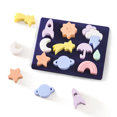 Montessori Sensory Games Weather Shape Quick Matching Board Learning Toy for Toddlers