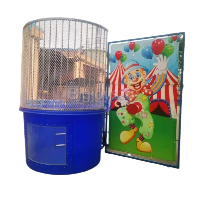 Summer Popular Backyard Splash Family Game Water dunk tank