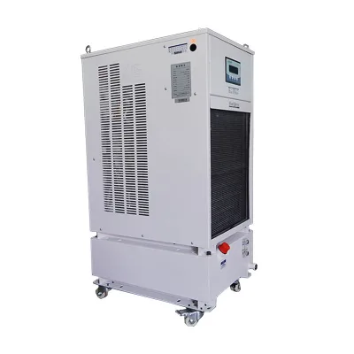 QUANGUAN Dual Pump Oil Cooler for Hydraulic System Gearbox Fast Cooling Factory Customizable Unit for CNC Machine Tool